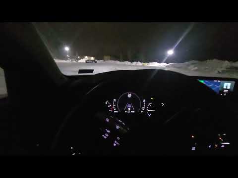 2022 Mazda3 Turbo Getting Sideways in the snow