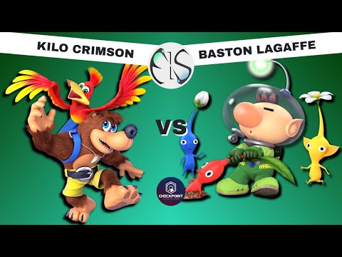 INVITATIONAL 2CG VS JIGGYS Winners Round 1 Baston Lagaffe (Olimar) vs Kilo Crimson (Banjo & Kazooie)