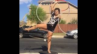 faze tari faza hula hooping