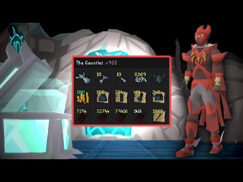Spending 24 Hours AT Corrupted Gauntlet  - Collection Logger #19