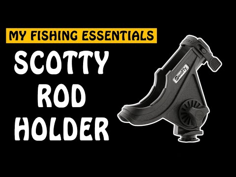 Scotty Baitcaster and Spinning Rod Holder | My Fishing Essentials