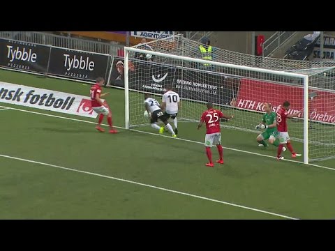 Höjdpunkter: Örebro fick en dramatisk vinst mot Falkenberg - TV4 Sport