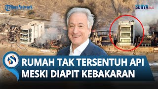 Keajaiban Itu Nyata! David Steiner Kaget Rumahnya Tak Tersentuh Kebakaran Bak 'Neraka' Los Angeles