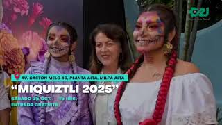 El Día de Muertos se celebra en la capital este sábado 25 de octubre I Minuto Capitalino 24 oct