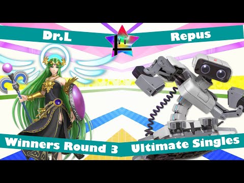 Kellerkeilerei 4 SSBU Singles - Winners Round 3 - Dr.L(Palutena) Vs Repus(R.O.B.)
