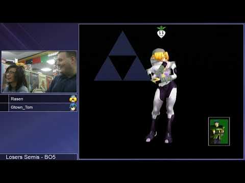 GSS 109 SSBM - Rasen (Sheik) vs. Gtown_Tom (Marth) - Melee LSF