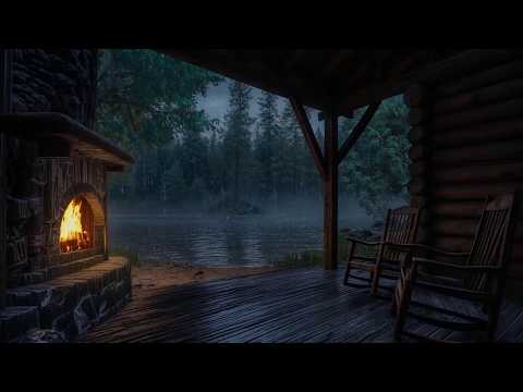 🍃 Calm Jungle Retreat – Light Rain, Night Breezes & Natural Forest Ambience 🌧️