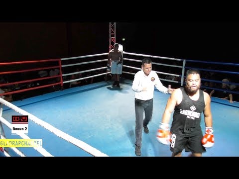 Devastating Power! Fight 3: Denis Seiulialii vs Junior Tito - Hardknocks 6