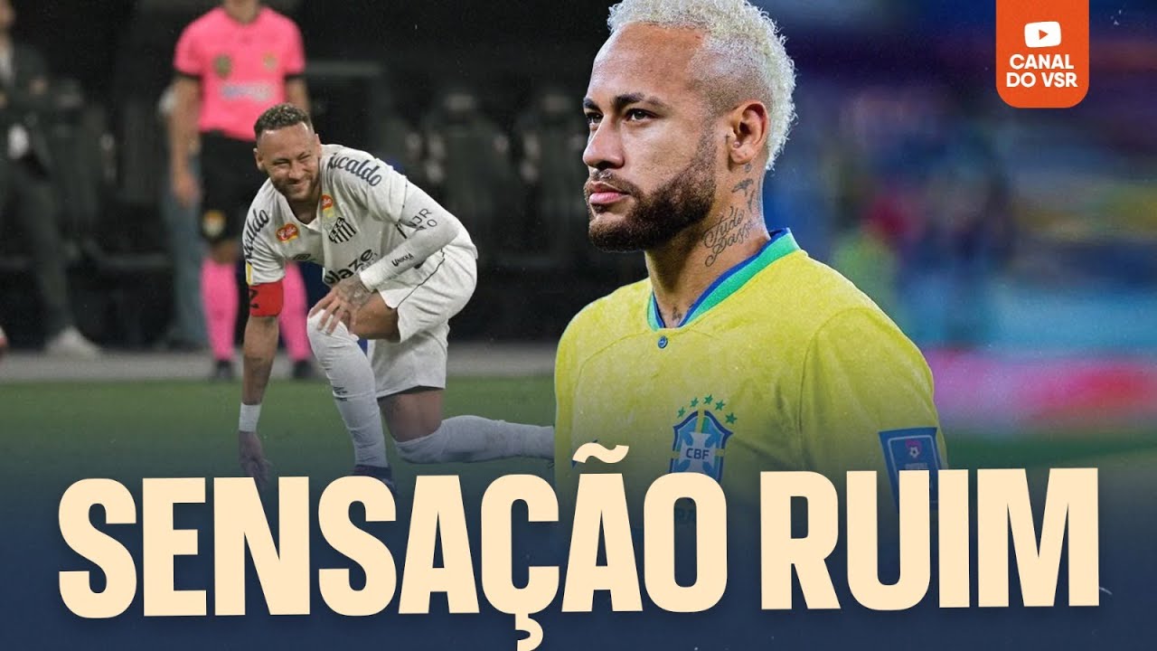 DESFALQUE NO SANTOS, JOGANDO PELA SELEÇÃO?