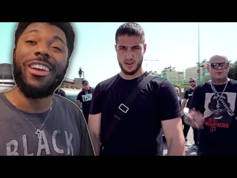 AMERICAN REACTS TO Rack x DJ.Silence - Barcode (Official Music Video)(REACTION VIDEO)