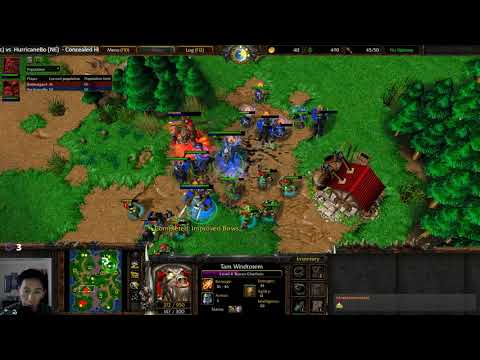 Bolbbalang4 (Orc) vs HurricaneBo (NE) - WarCraft 3 - Recommended- WC2451