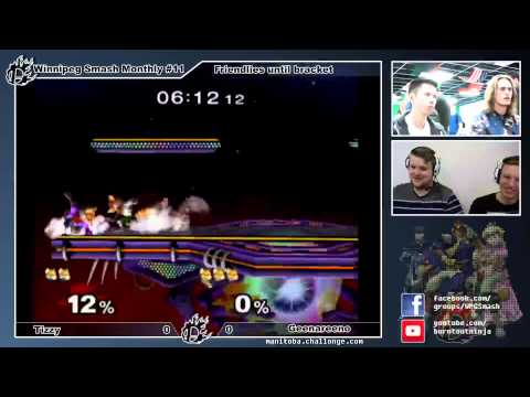 WSM11 Tizzy vs. geenareeno - Melee Singles Winners Bracket