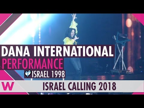 Dana International "Diva" and "Good Night Europe" LIVE @ Israel Calling 2018