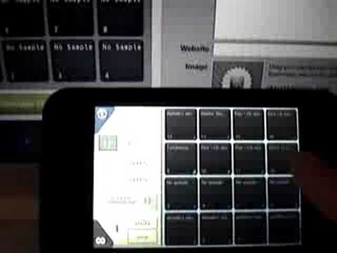 Beatmaker for iPhone HipHop Beat MPC style