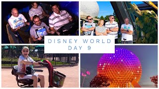WALT DISNEY WORLD & FLORIDA VLOG - SEPTEMBER 2022 - DAY 9 - EPCOT, BEACHES AND CREAM