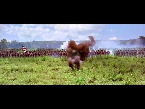 The Patriot -Battle of Camden  -cannon ball scene