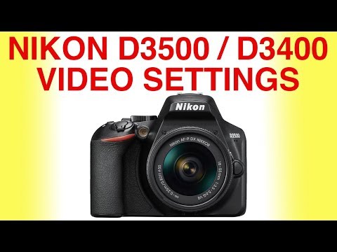 10 Tips for better photos with the Nikon D3400