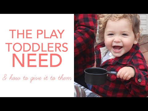 LoveParenting: Schemas in Early Childhood - Toddlers Driving You Crazy Video