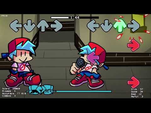 Friday Night Funkin' VS Identity Fraud DEMO - Deceiver (Old) Song