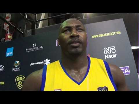 MetroBásquet - Entrevista a Robert Battle