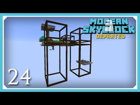 Modern Skyblock 3 Departed | Starting The Base! | E24 (Modern Skyblock 3 Gated)