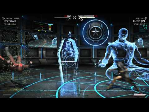 OPSS 15 (25.07.15) MKX Loosers Finals Anju (D'Vorah) vs flcl (Kung Jin)