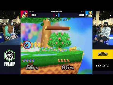 CEO 2022 SSBM TOP 8 - BC MAGI vs CHEM