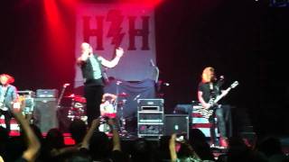Hell or Highwater - Crash and Burn / Gimme Love  (Anaheim)
