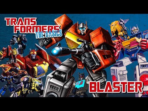 TRANSFORMERS: THE BASICS on BLASTER