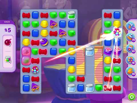 Homescapes level 10829 hard