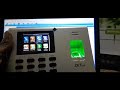 How to CONFIGURE ZK TECO K40/Biometrics System. How to CONFIGURE ZK TECO K40/Biometrics System.