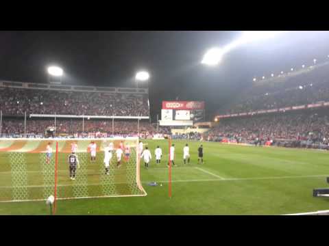 Atlético de Madrid 2 - Sevilla F. C. 1  Gol de Diego Costa