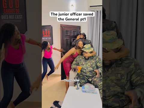 The junior officer saved the General pt1