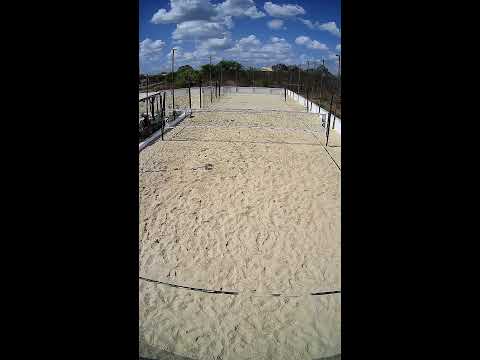 13ª ETAPA FECBT CEARENSE BEACH TENNIS - ARENA PÉ NA AREIA QUIXADÁ/CE - QUADRA 7 - DIA 3 - MANHÃ