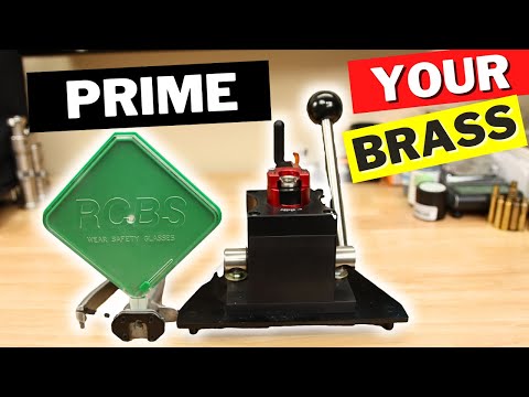 Reloading For Beginners - The Basics Of Priming