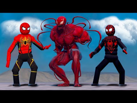 CAN SPIDER-MAN GAME & MILES MORALES BEAT CARNAGE?
