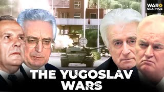 The Yugoslav Wars - History, Hatred, and War Crimes