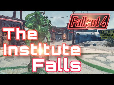 Fallout 4 - Let's 100% - Meg the Agent of Steel pt 29