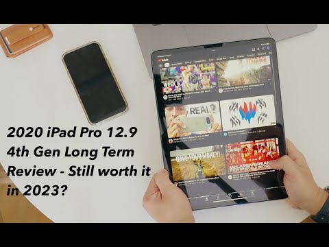 2020 iPad Pro 12.9 in 2023 4th Gen - Long Term Review #ipadpro4thgeneration #ipadpro2020