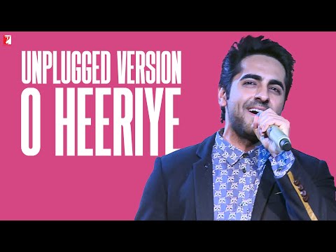 Unplugged Version | O Heeriye | Full Song Audio | Ayushmann Khurrana | Rochak Kohli