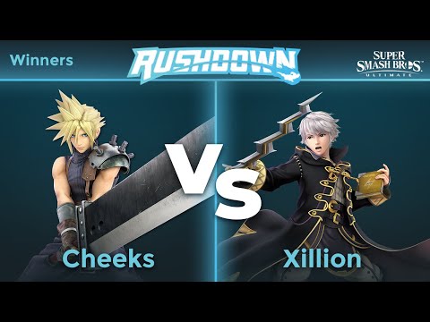 Rushdown 24 - FUG | FRKS | Cheeks (Cloud) vs HMO | Xillion (Robin) Winners Semifinals - SSBU
