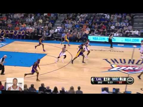 Steve Nash 20 points vs Oklahoma City Thunder - Highlights 3/5/2013