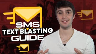 The Ultimate SMS Text Blasting Guide for Beginners Step by Step | Wholesaling Real Estate