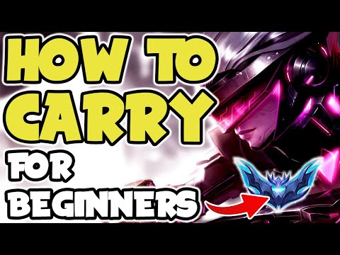 How to Play Fiora & CARRY for Beginners I Best Build/Runes/Macro I Fiora Guide Season 12