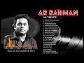 Best Of AR Rahman Songs AR RAHMAN Top 20 All Time Hits AR RAHMAN Telugu Songs Silent Songs