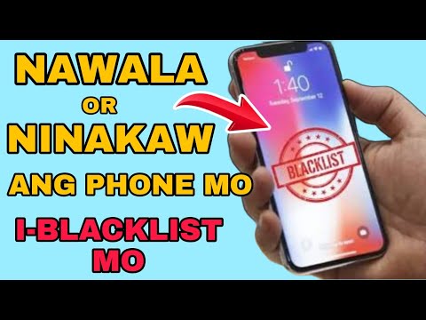 LOST or STOLEN ang Phone mo? BLOCK MO AGAD ANG IMEI PARA HINDI NILA MAGAMIT