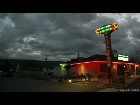 New Market, VA Historic Downtown, 28 Dec 2020