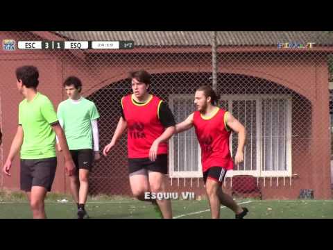 6 ESCLAVAS VII vs ESQUIU VII 3 - (2da  fecha B   Perm  1) - 22/04/2017