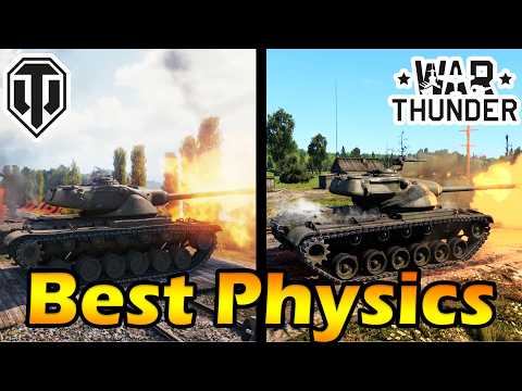 Physics Effects in War Thunder vs World of Tanks