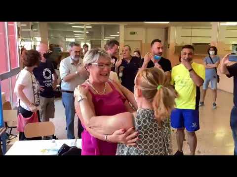 Elezioni 2022, a Carnate i festeggiamenti per il neo sindaco Rosella Maggiolini